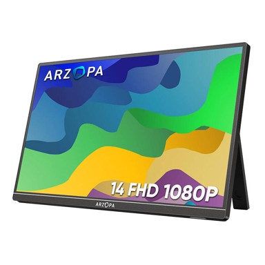 ARZOPA Prijenosni monitor A1S 14,0"